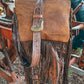 The Lancaster Cowhide Leather Tooled Purse