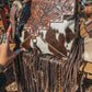 The Lancaster Cowhide Leather Tooled Purse