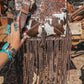 The Lancaster Cowhide Leather Tooled Purse