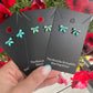Bow earrings by Turnback Pony