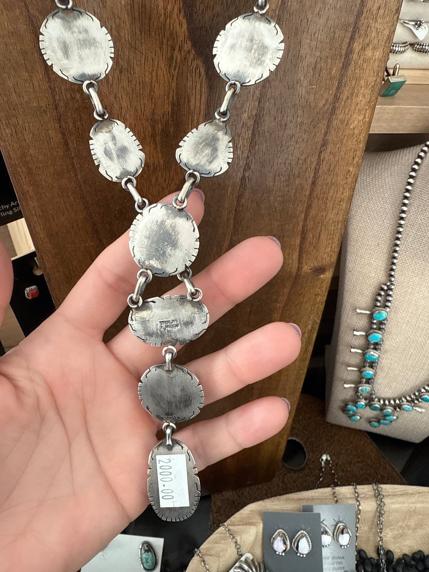 Mercury dime Necklace