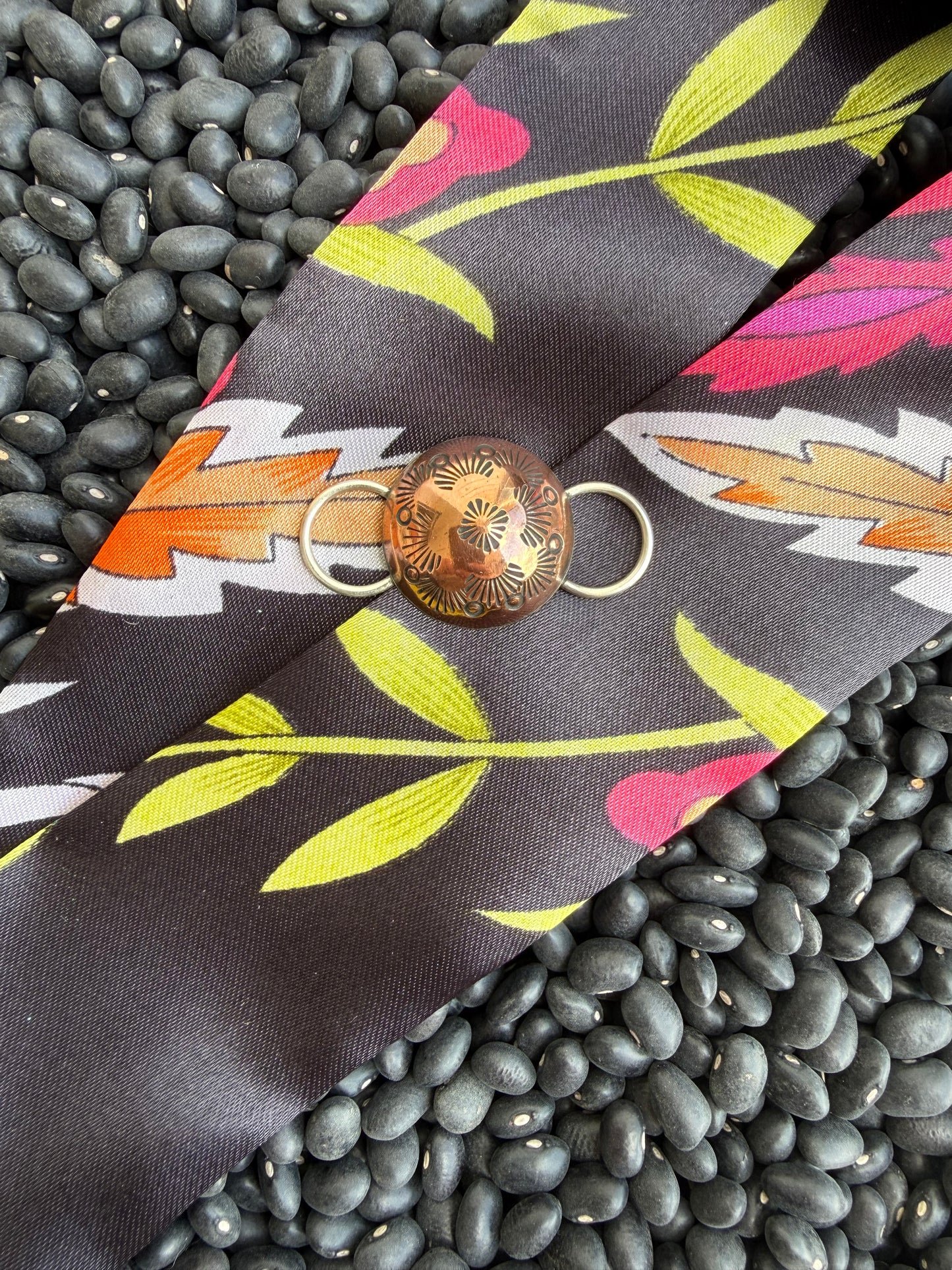 Copper Twilly Scarf Charm