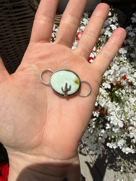 Palomino Cactus  Twilly Scarf Charm