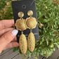 Lainey Dangle Concho earrings
