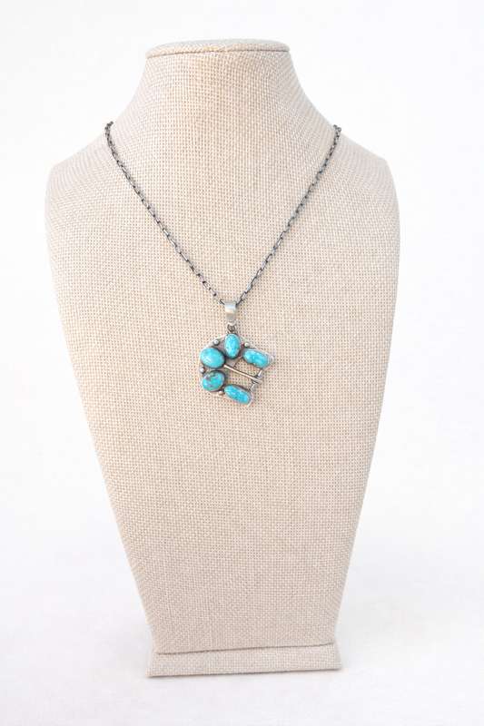 White Water buckle pendant (pendant only)
