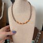 Oh my stars 14” copper and spiny necklace